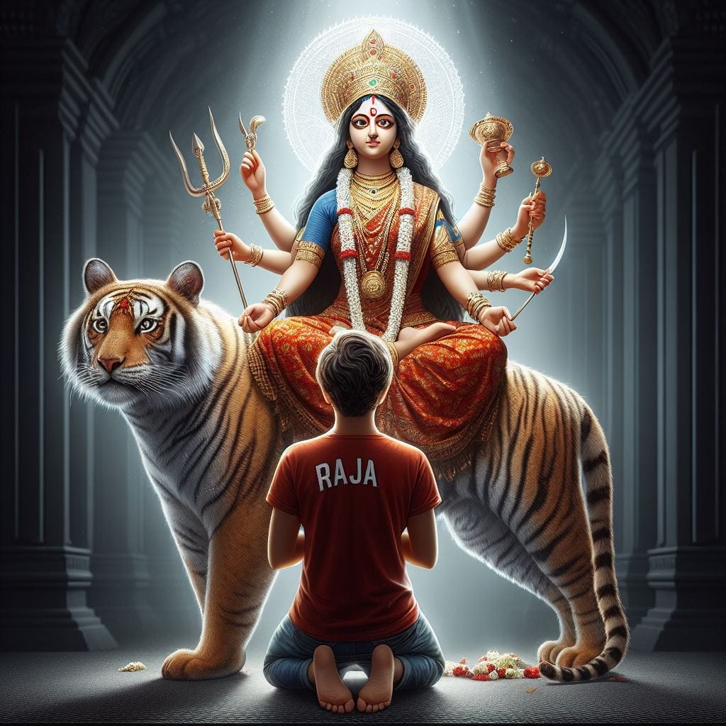 durga maa ai image