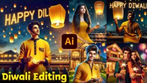 Diwali Ai Photo Editing Prompt