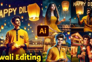 Diwali Ai Photo Editing Prompt