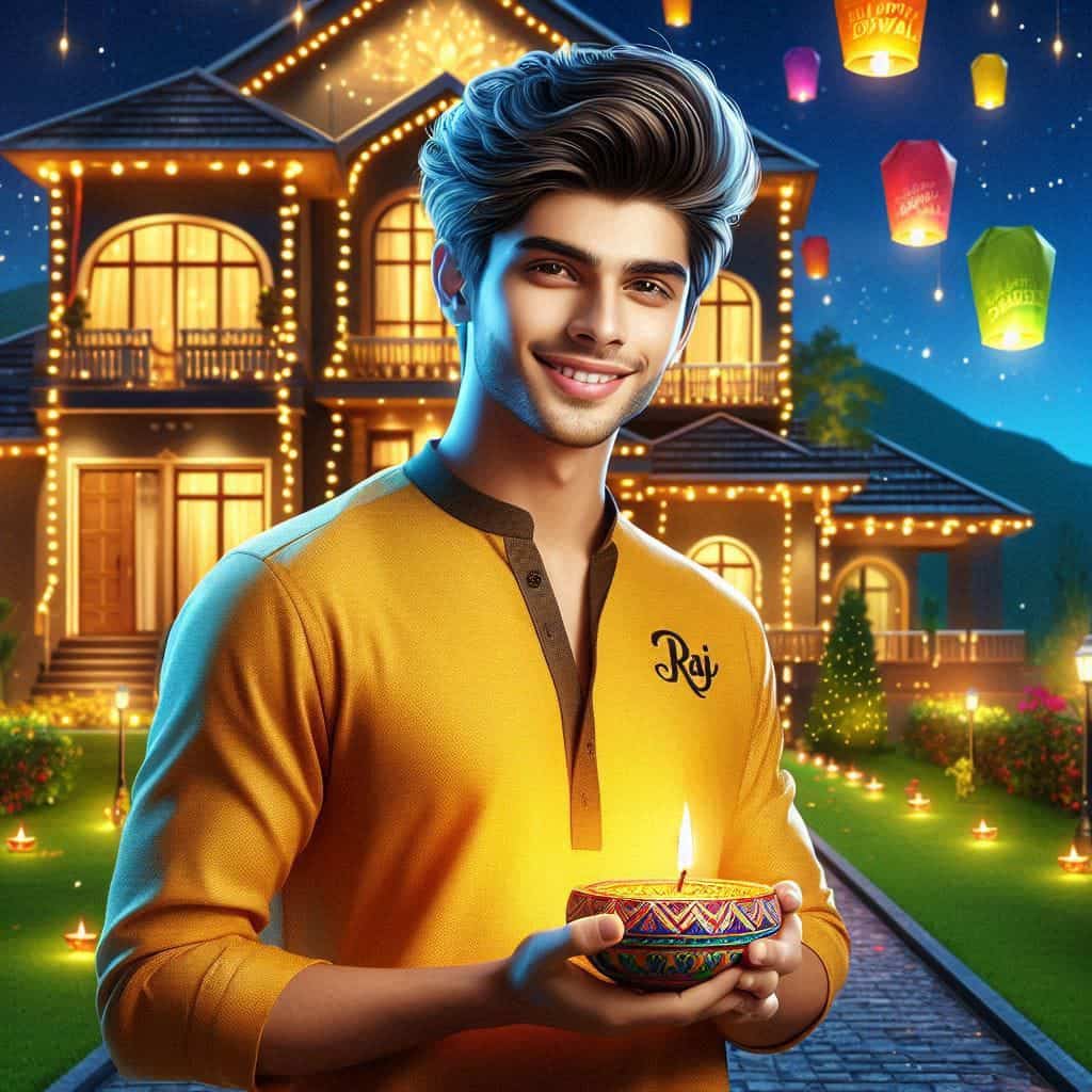 Diwali Ai Photo Editing Prompts