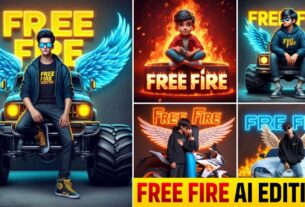 Free Fire Ai Photo Editing Prompt