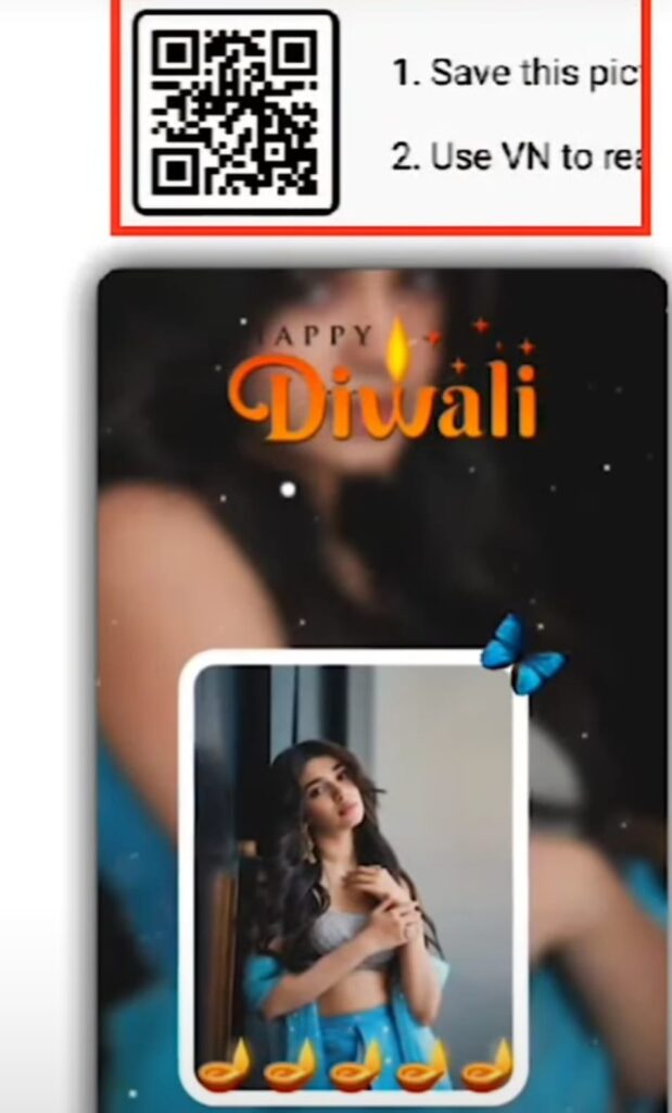 Diwali capcut template new trend