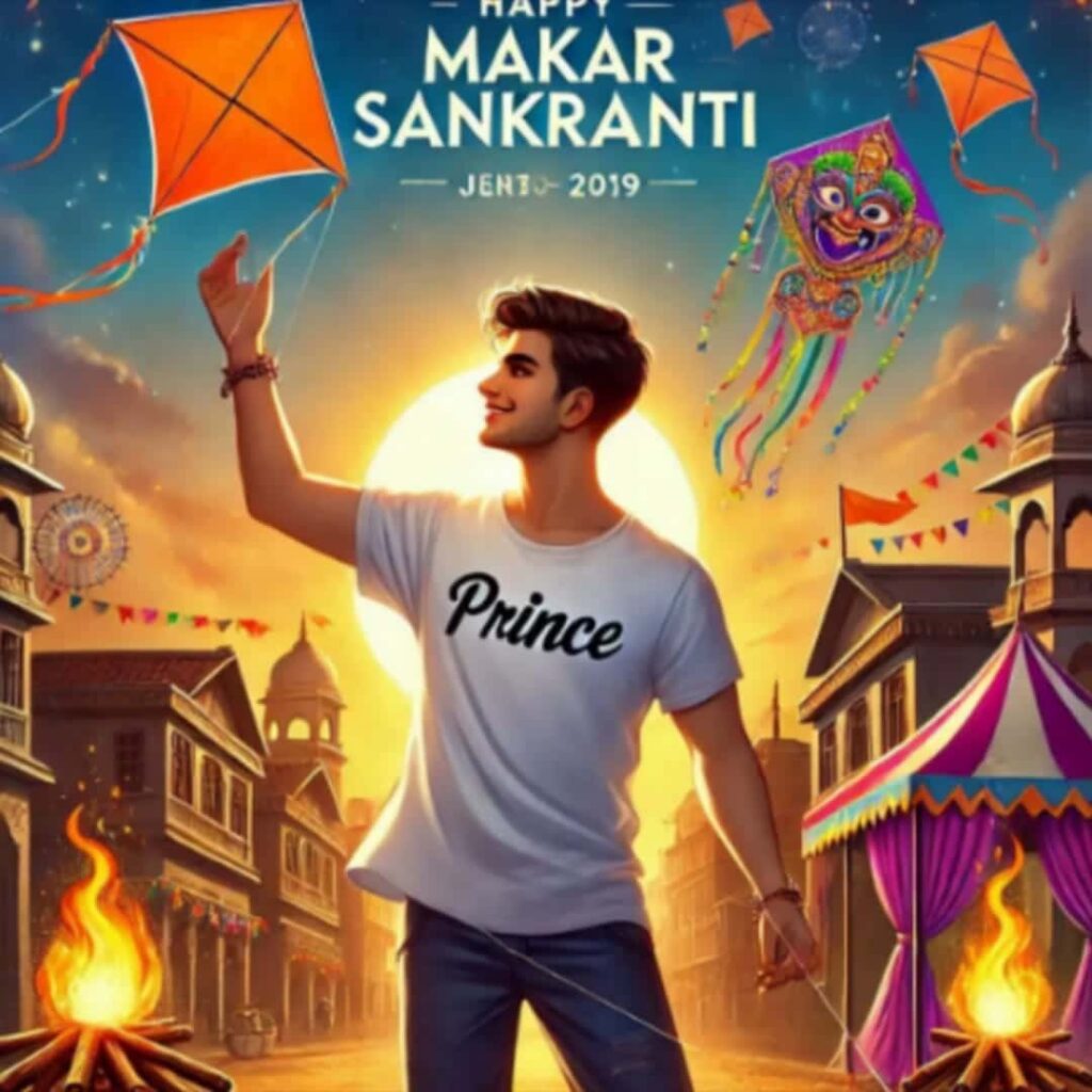 Makar Sankranti Ai Prompts