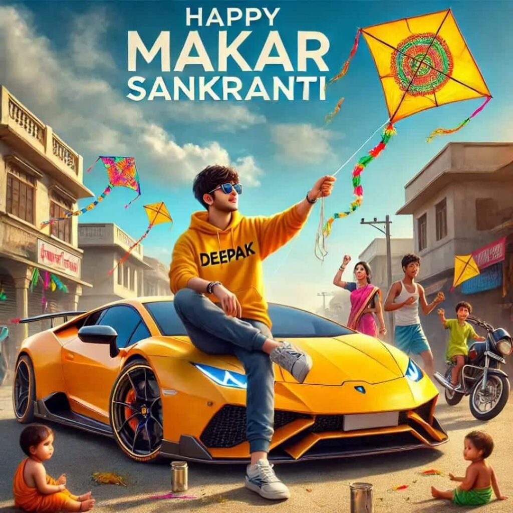 Makar Sankranti Ai Prompt