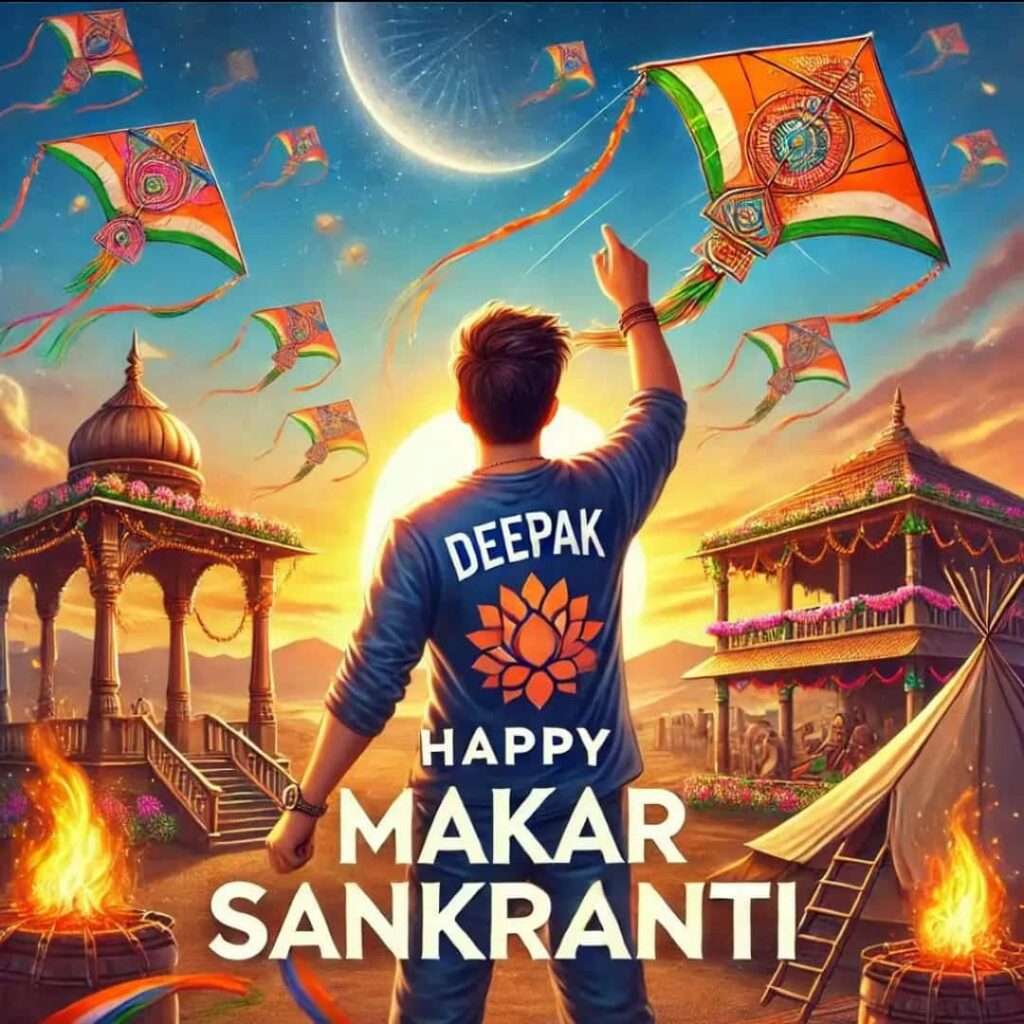 Ai Photo Editing Makar Sankranti