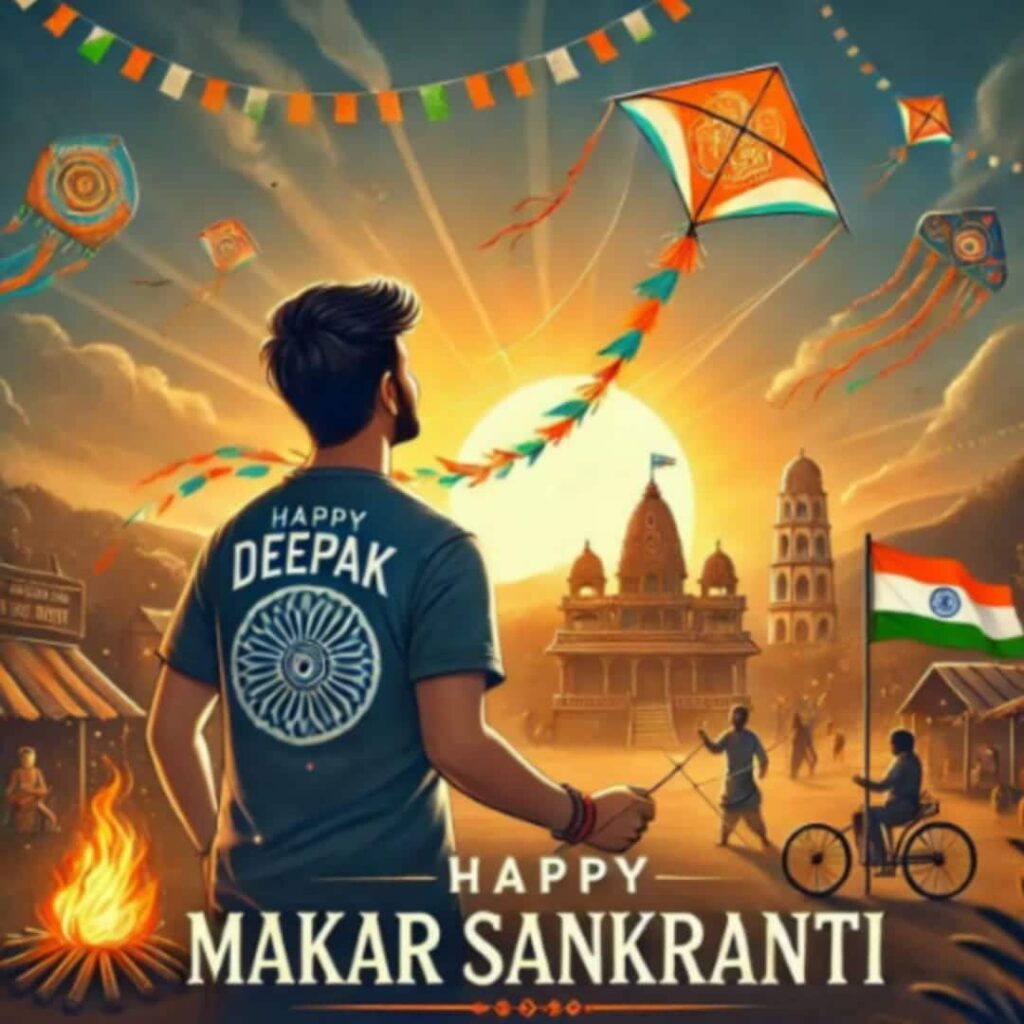 Makar Sankranti Ai Photo Editing