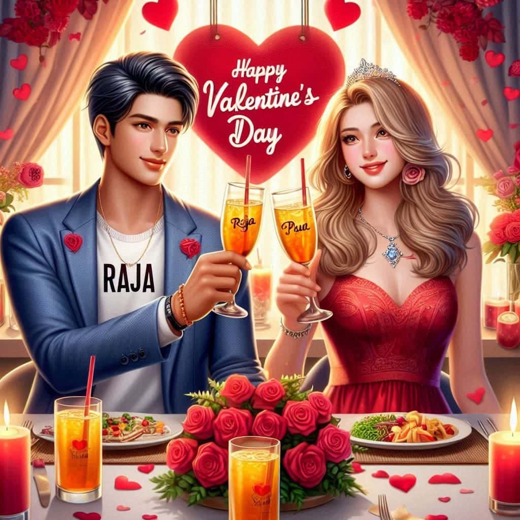 valentine day ai images