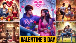 Valentine Day ai Photo Editing Prompt