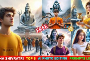 Shivratri Ai Photo Editing Prompt