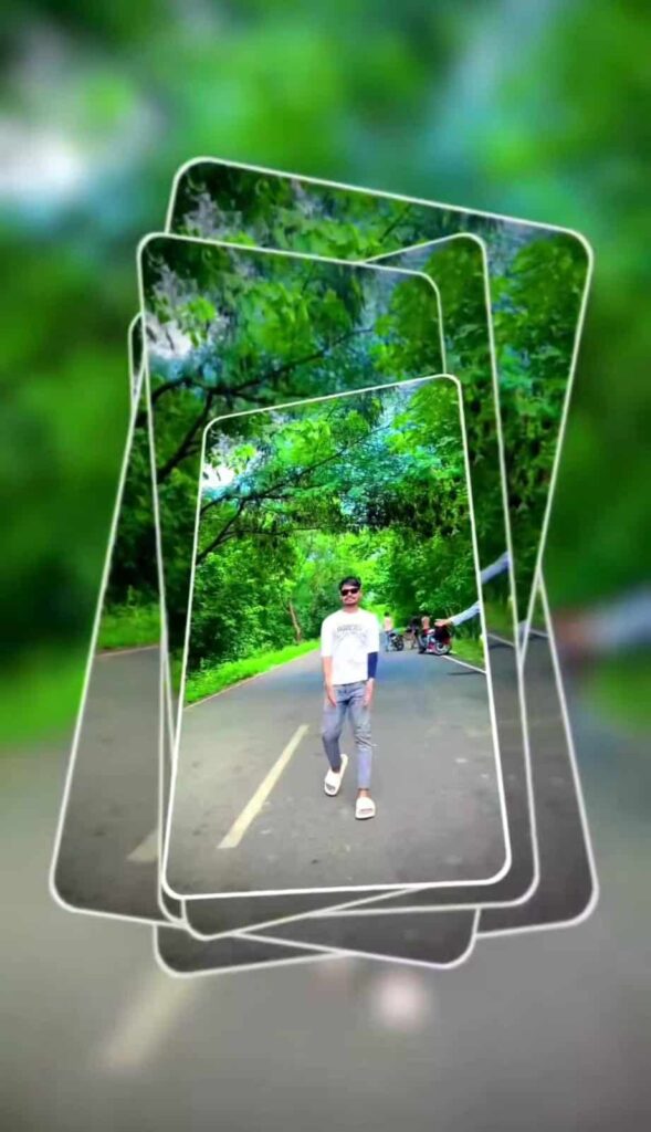 capcut template slow motion walk new trend