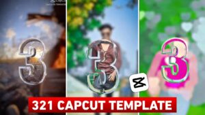 Instagram Viral 321 Effect Capcut Template