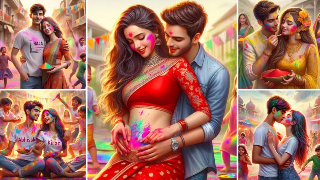 Holi Ai Photo Editing Prompts