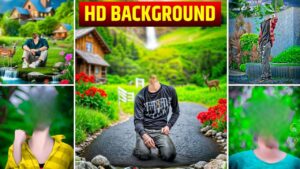 CB HD Photo Picsart Face Editing Background