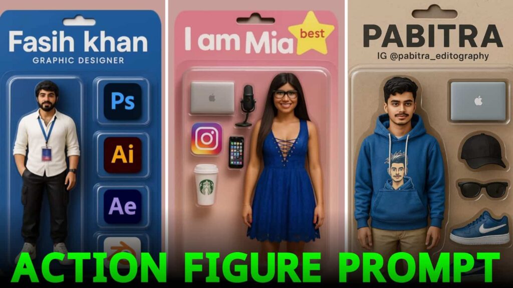 Action Figure Prompts