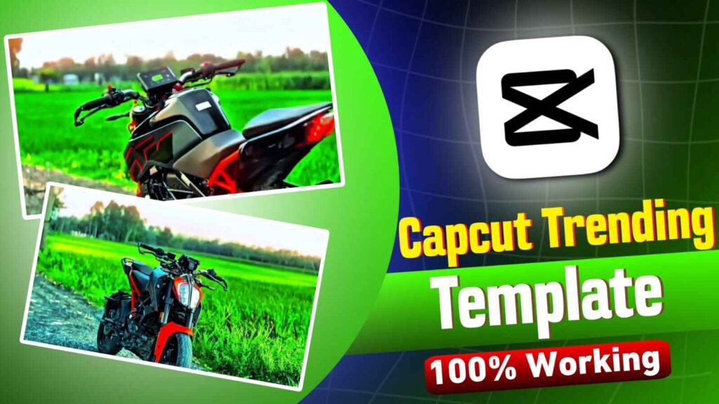 Capcut Template Bike Ride Slow Motion