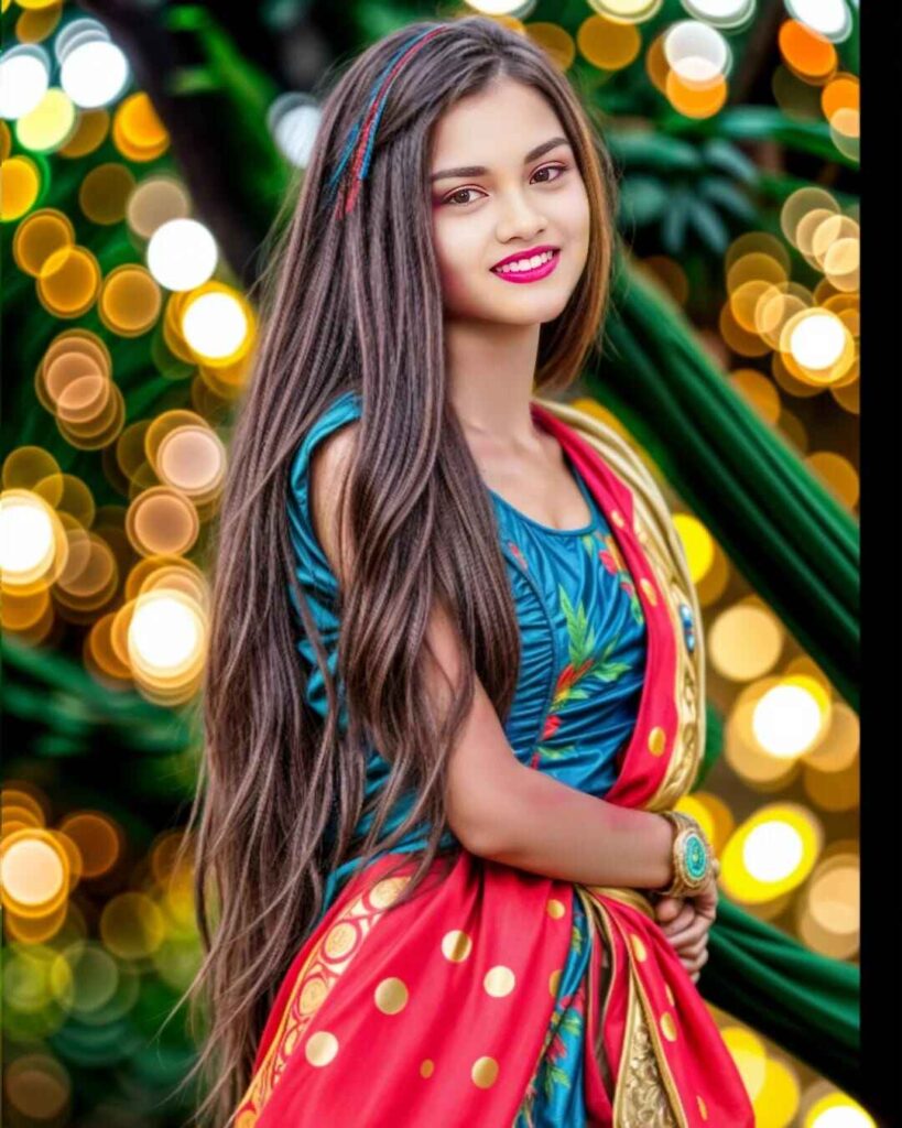 Santali Background Photo Editing