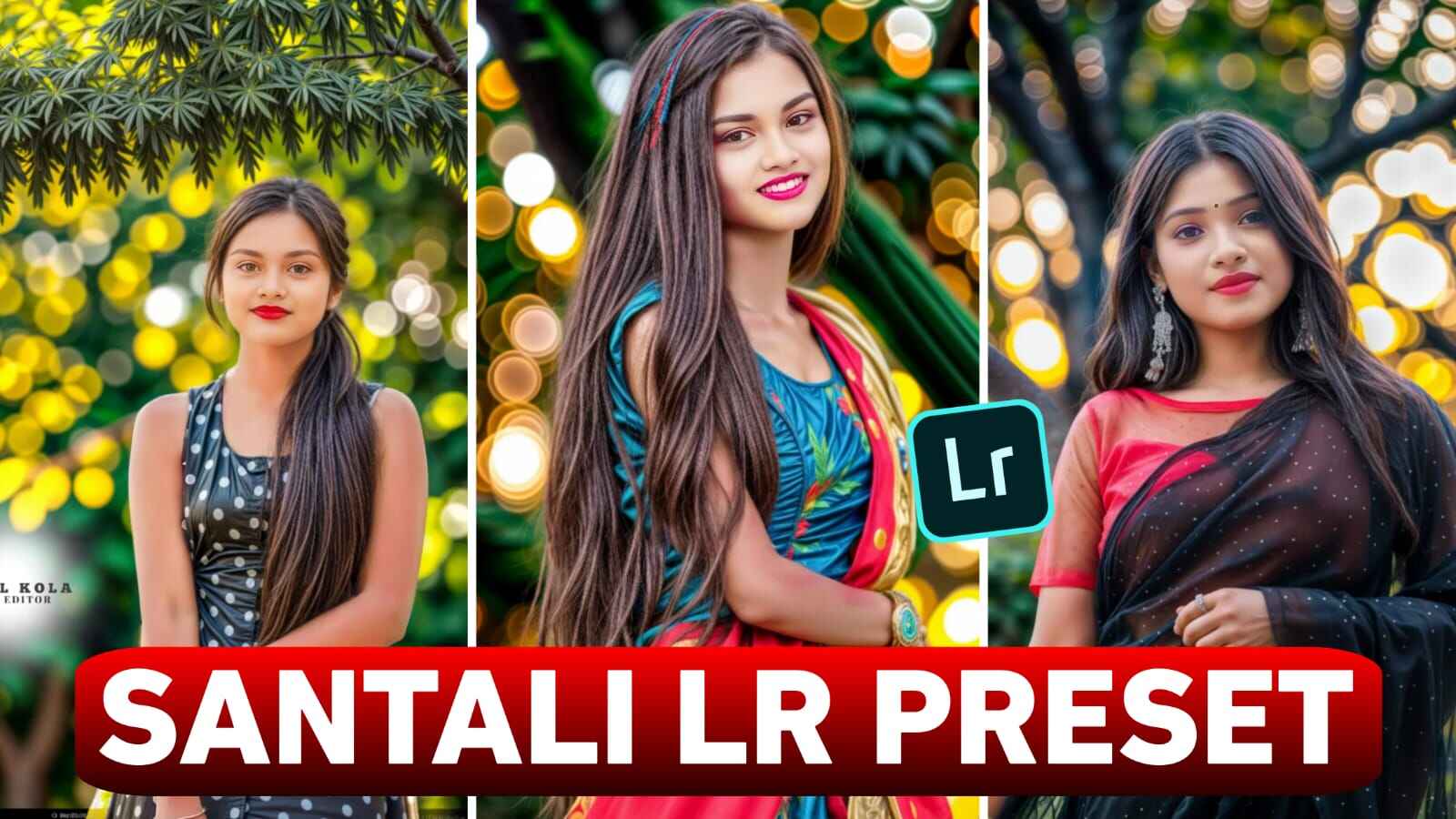 Santali Photo Editing Lightroom Presets