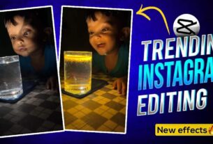 Be happy capcut template trend