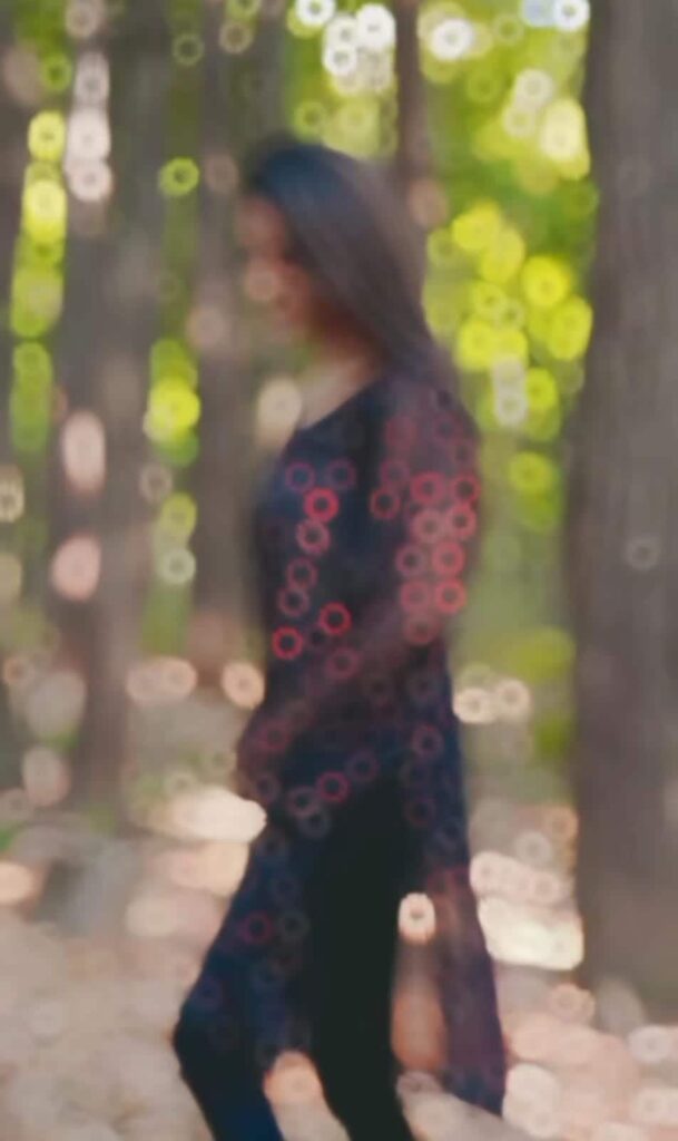 Blur slow motion CapCut template