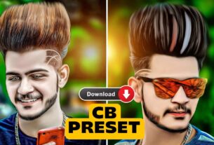 CB Editing Preset Lightroom