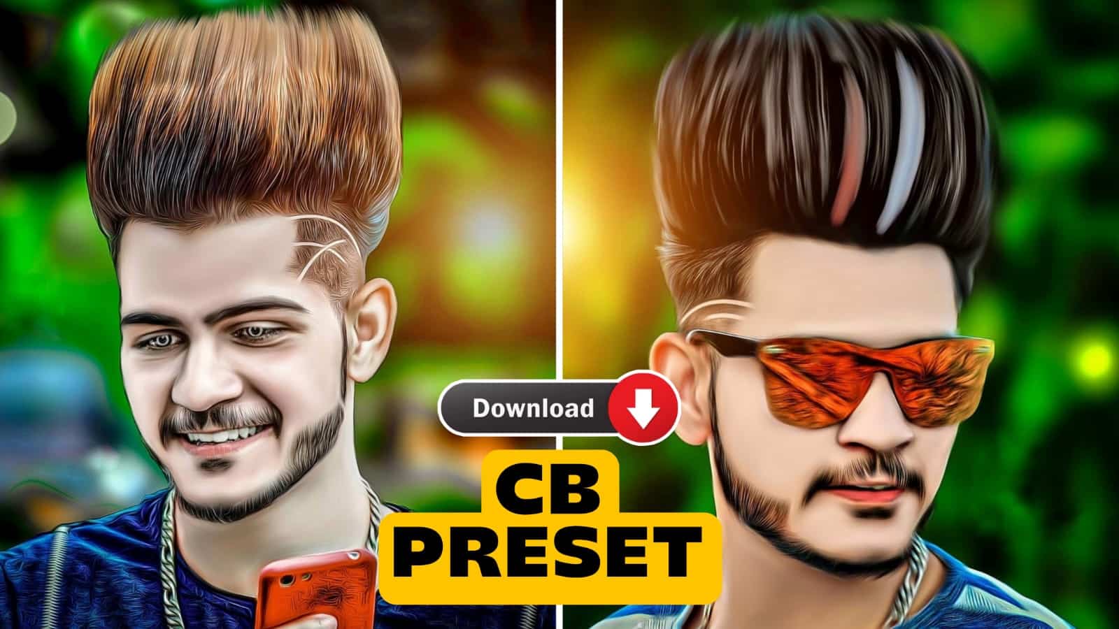 CB Editing Preset Lightroom