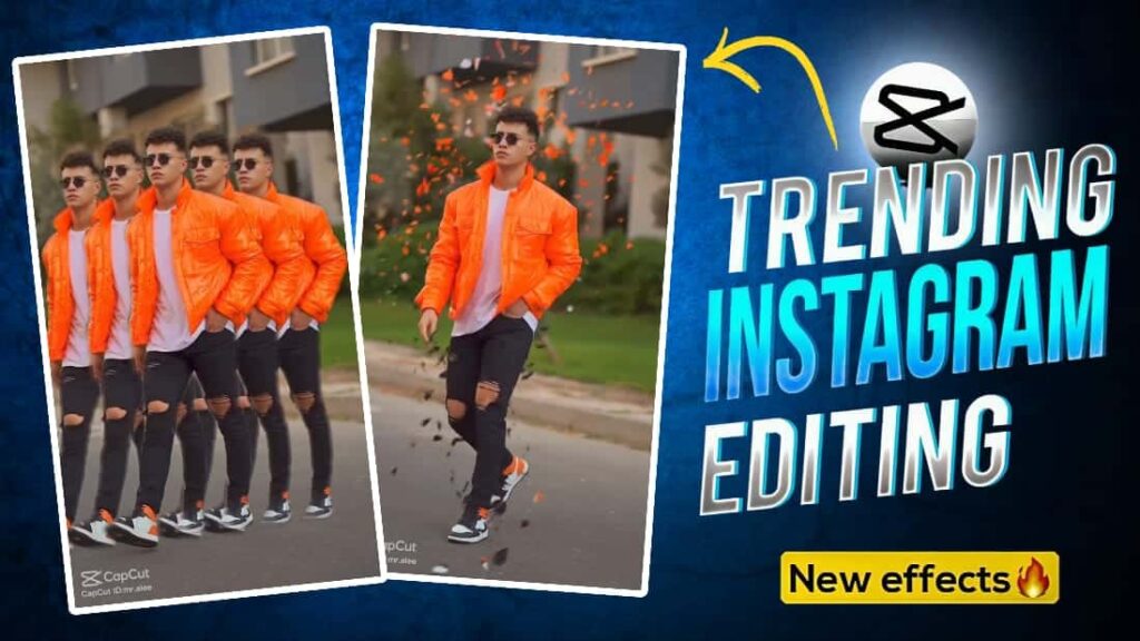 Capcut Template Slow Motion Walk