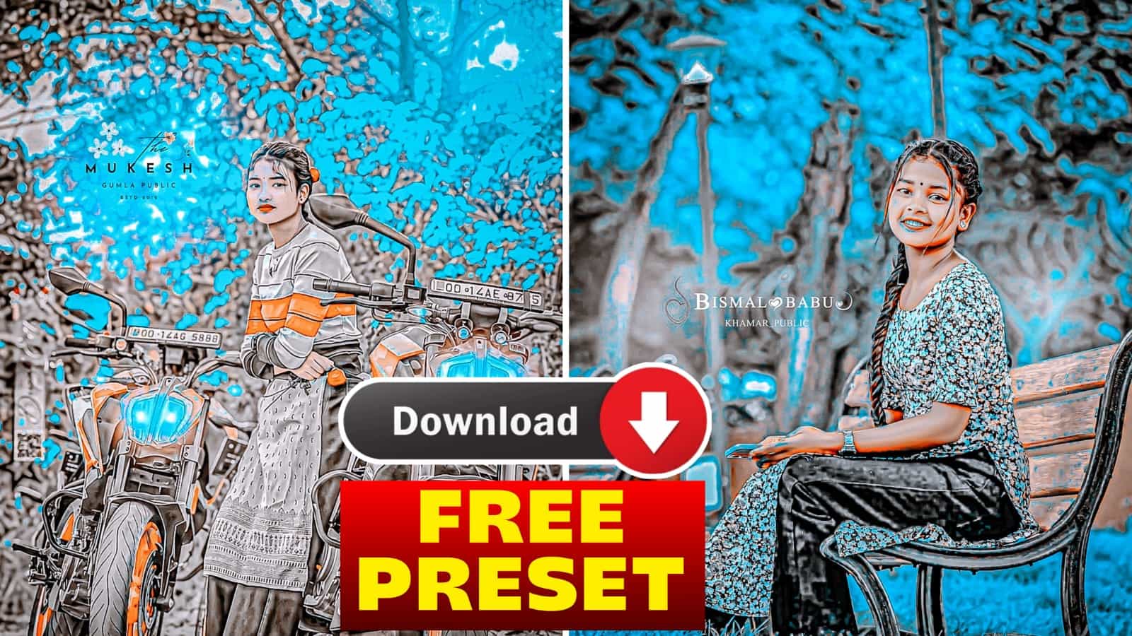 IMRAN EDITZ Presets