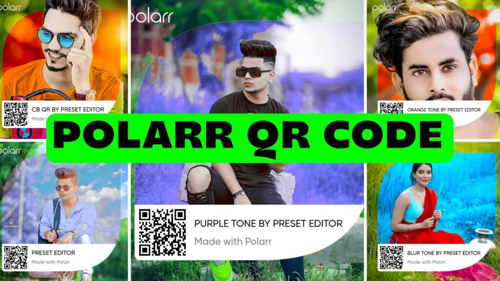 Polarr QR Code