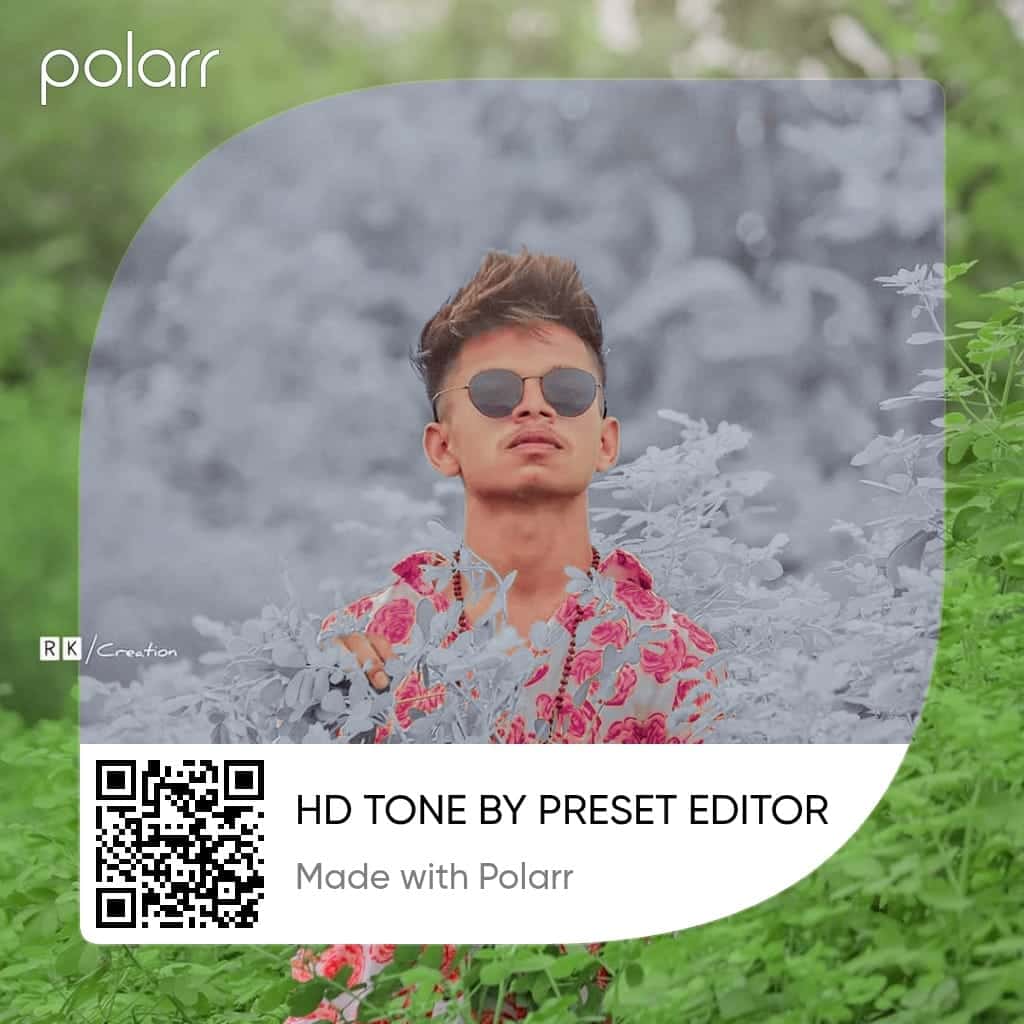 Polarr QR code scanner