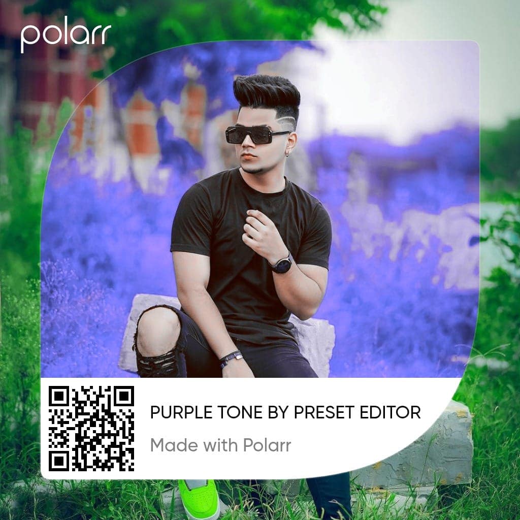 Polarr qr code download
