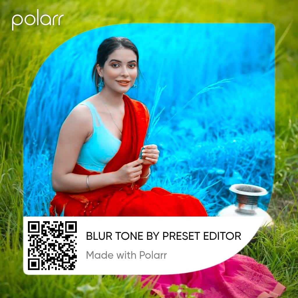 Polarr qr code free