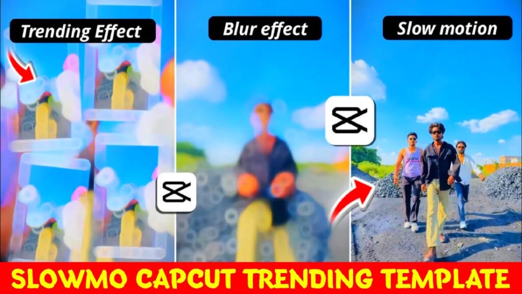 Smooth Slow Motion CapCut Template Rajaned