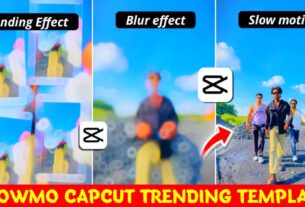 Smooth Slow Motion CapCut Template Rajaned