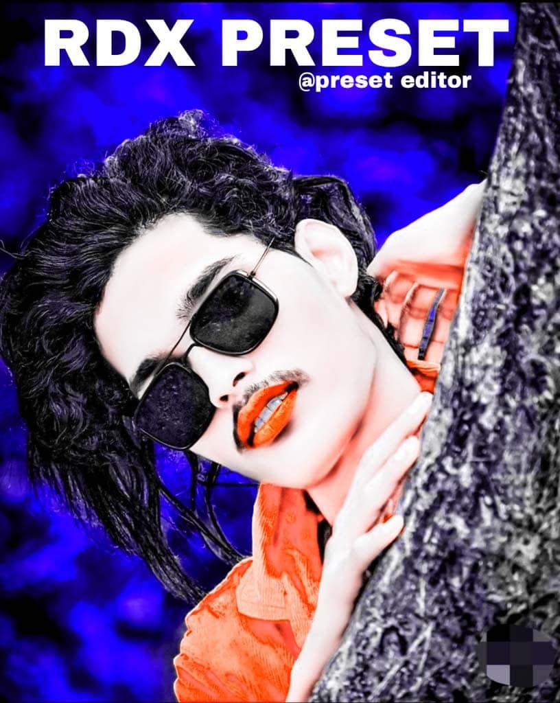 Rdx photo editor download preset free