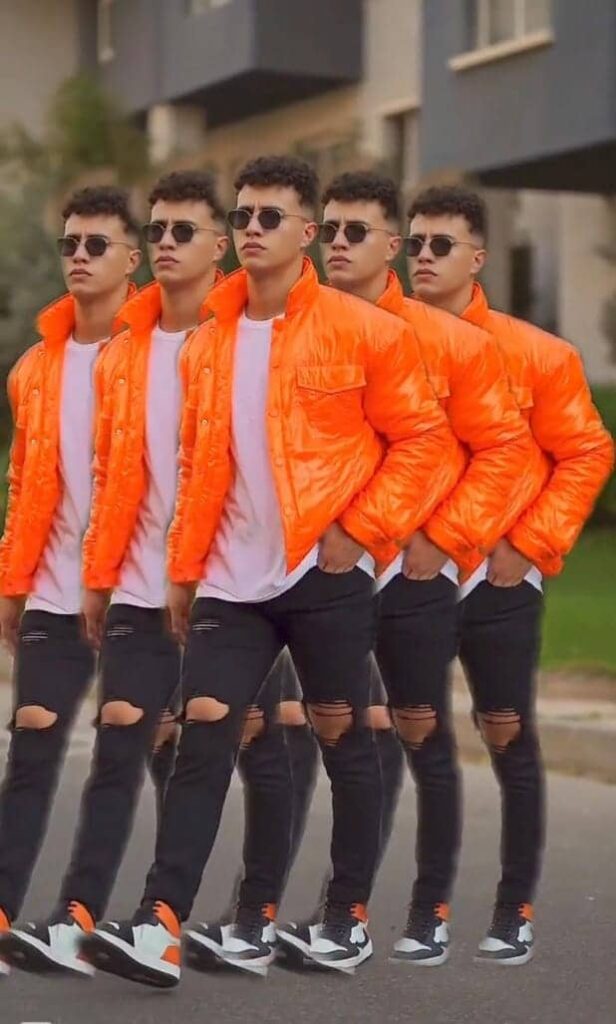 capcut template slow motion walk new trend