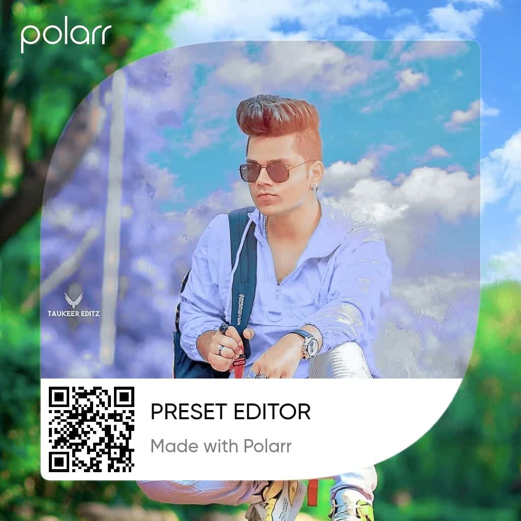 polar qr code