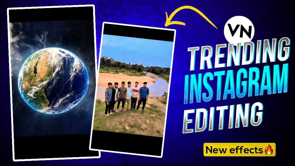 Earth Zoom Out Video Editing