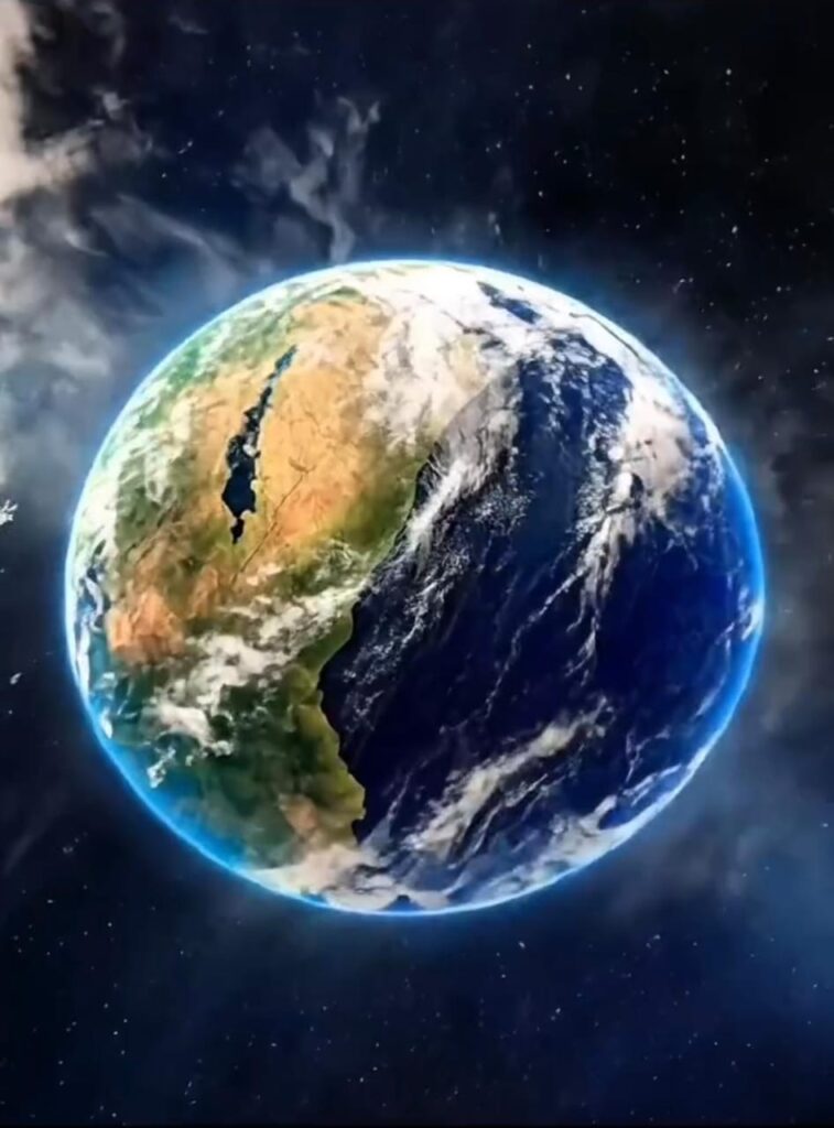 Earth Zoom Out Video Editing VN Codes