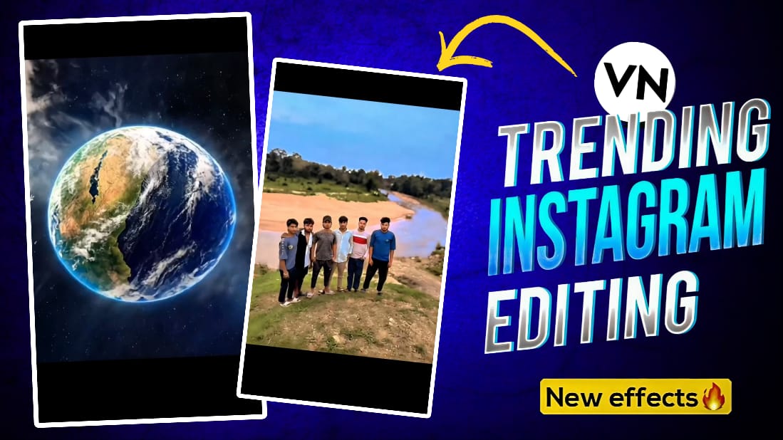 Earth Zoom Out Video Editing