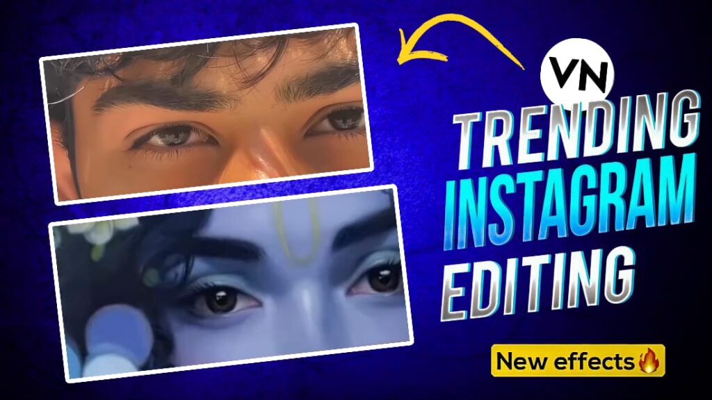 Trending Krishna Reels Editing Vn Code