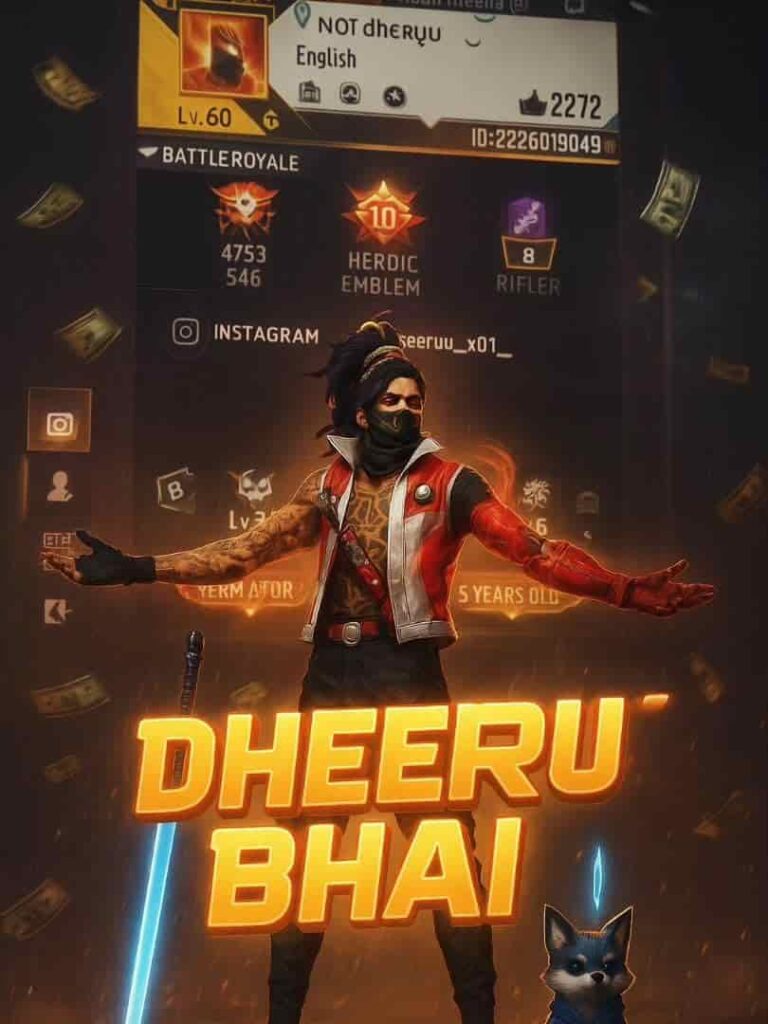 Free Fire Profile ChatGPT Photo Editing