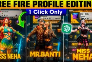 Free Fire Profile ChatGPT Photo Editing Prompt
