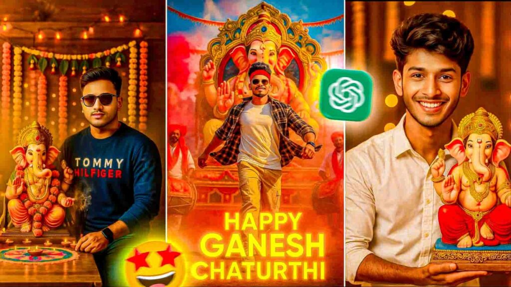 Ganesh Chaturthi Chatgpt Photo Editing Prompt