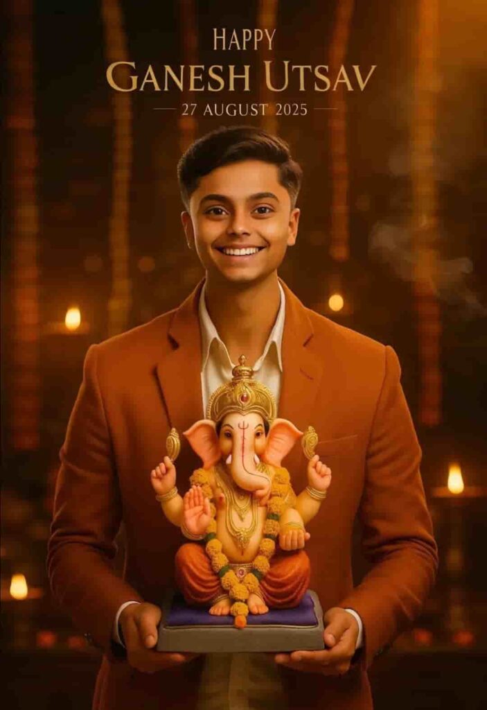 chatgpt prompt photo editing ganesh chaturthi