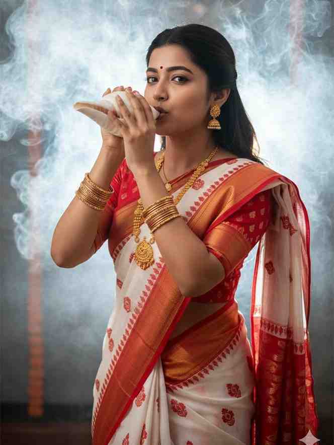 Durga puja navratri photo editing gemini prompt free
