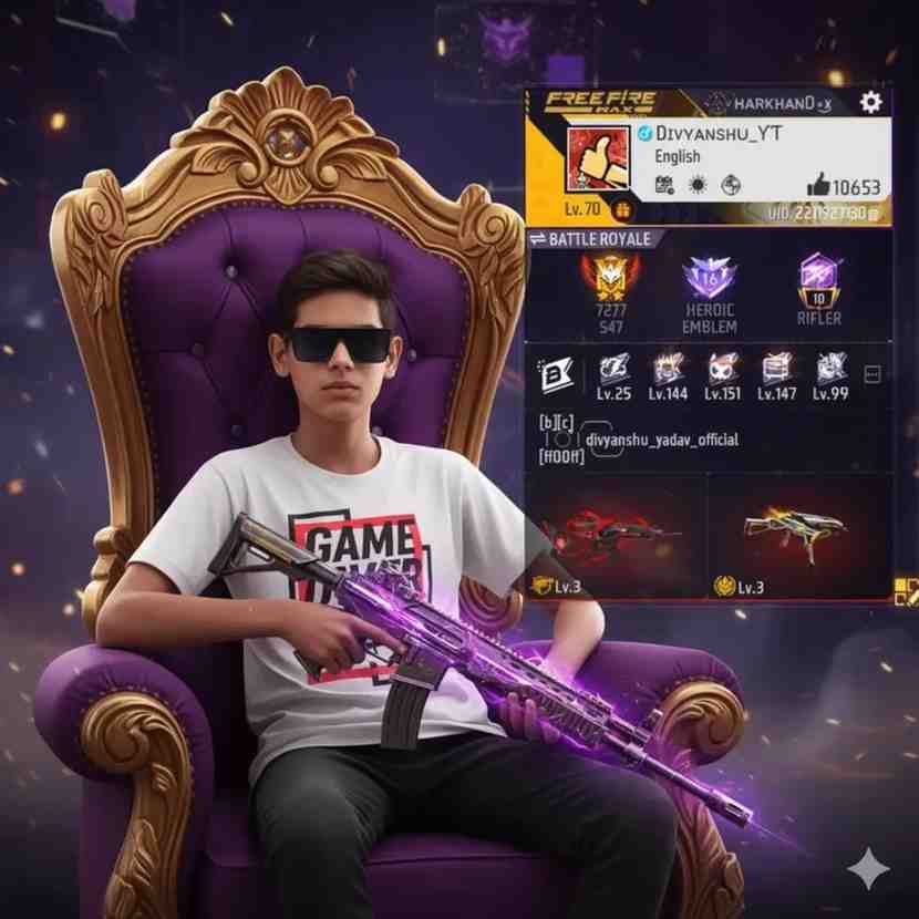 gemini ai boy prompt free fire
