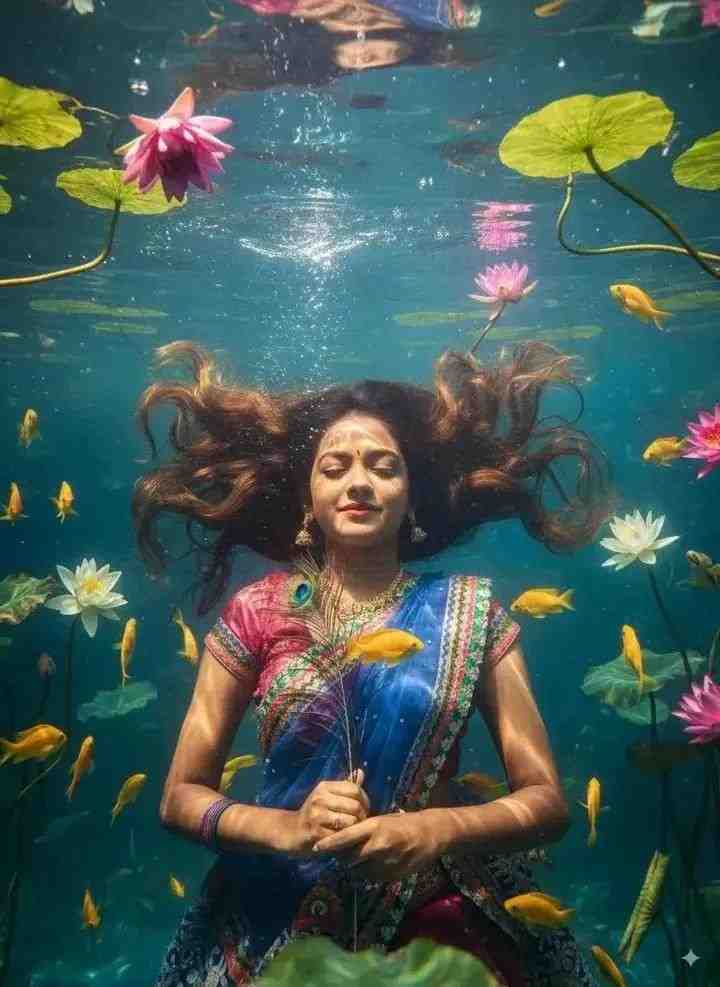 gemini radha krishna prompt