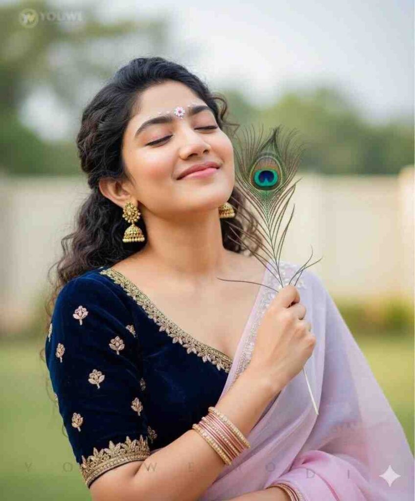 google gemini radha rani look prompt