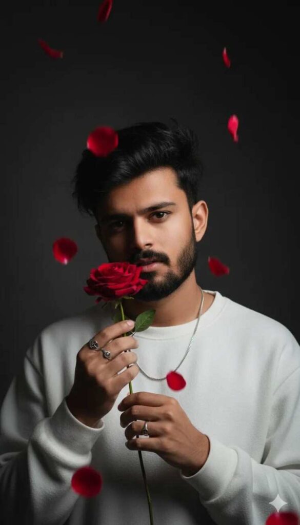rose rose gemini ai photo prompt copy paste