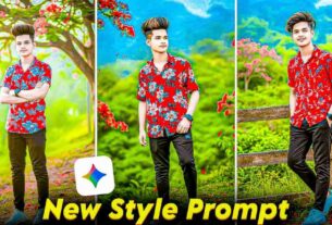 Boy New Style Photo Editing Prompt